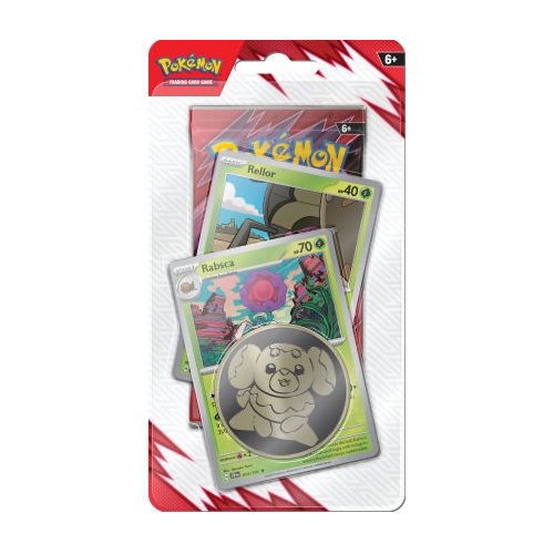 Pokémon TCG Scarlet & Violet - Destined Rivals - Checklane Blister Rabsca