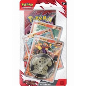 Pokémon TCG Scarlet & Violet - Destined Rivals - Checklane Blister Skeledrige