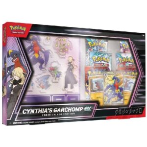 Pokémon TCG Cynthia's Garchomp EX Box