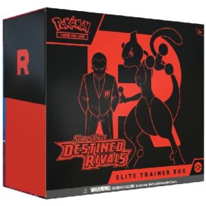 Pokémon TCG Scarlet & Violet - Destined Rivals - Elite Trainer Box