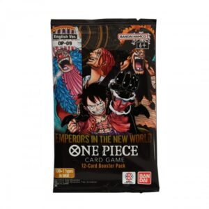 One Piece TCG OP-09 Emperors In The New World - Booster Pack