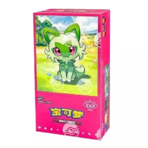 Pokémon TCG Chinees Gem Pack Boosterbox