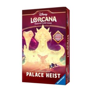Lorcana TCG Reign Of Jafar - Illumineer's Quest - Palace Heist