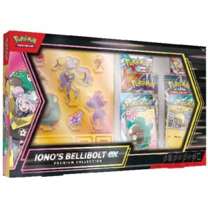 Pokémon TCG Iono's Bellibolt EX Premium Collection