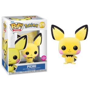 Funko Pop! Pokémon Pichu #579 Flocked Special Edition