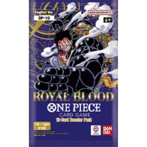 One Piece TCG OP10 Royal Blood Booster Pack