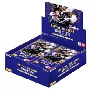 One Piece TCG OP10 Royal Blood Booster Box