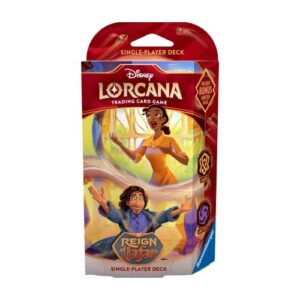 Lorcana TCG Reign Of Jafar - Single Player Deck - Tiana & Bruno