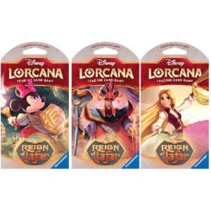 Lorcana TCG Reign Of Jafar - Sleeved Booster Pack