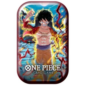 One Piece TCG Tin Pack Set Volume 1 - Monkey D Luffy