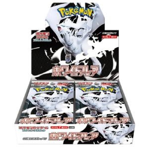 Pokémon TCG Japans Scarlet And Violet - White Flare Boosterbox