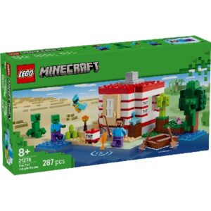 LEGO Minecraft 21275 Het TNT Junglehuis