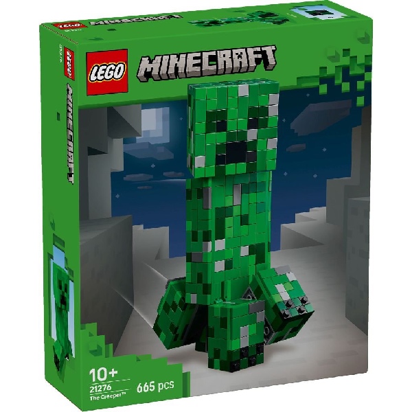 LEGO Minecraft 21276 De Creeper