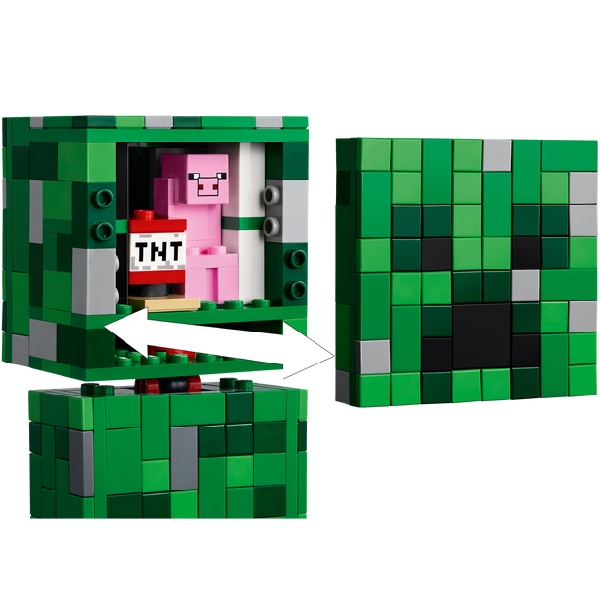 LEGO Minecraft 21276 De Creeper - Afbeelding 3