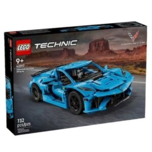 LEGO Technic 42217 Chevrolet Corvette Stingray – Blauw