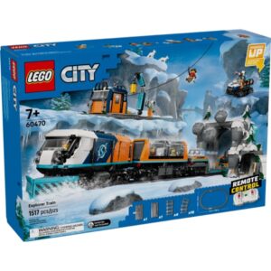 LEGO City 60470 Onderzoekstrein Op De Noordpool