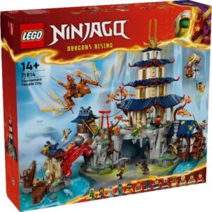 LEGO Ninjago 71814 Toernooi Tempelstad