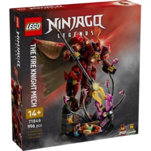 LEGO Ninjago 71846 De Vuurriddermecha