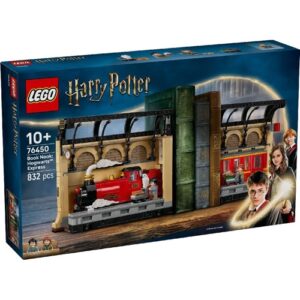 LEGO Harry Potter 76450 Boekensteun - De Zweinstein Express
