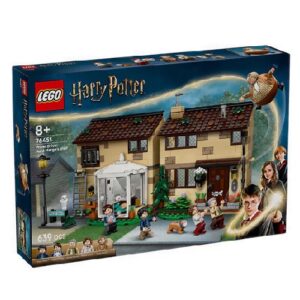 LEGO Harry Potter 76451 Ligusterlaan - Bezoek Van Tante Margot