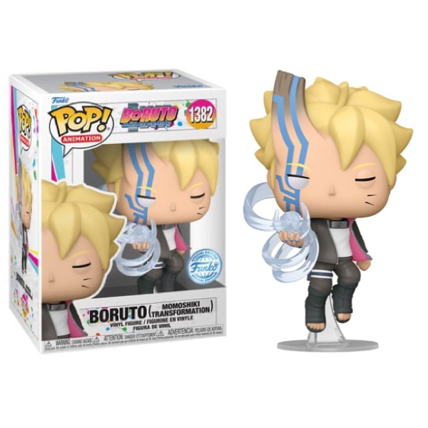 Funko Pop! Animation Boruto Naruto Next Generations - Boruto Momoshiki Transformation #1382 Special Edition