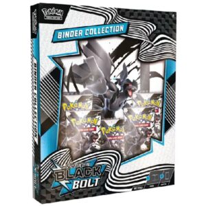 Pokémon TCG Scarlet & Violet - Black Bolt Binder Collection Zekrom