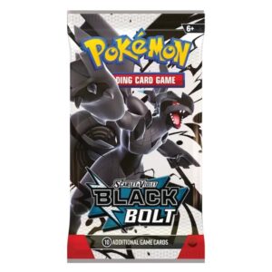 Pokémon TCG Scarlet & Violet – Black Bolt Booster Pack