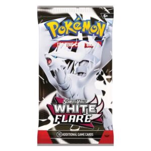 Pokémon TCG Scarlet & Violet - White Flare Booster Pack