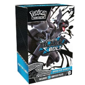 Pokémon TCG Scarlet & Violet - Black Bolt Booster Bundle