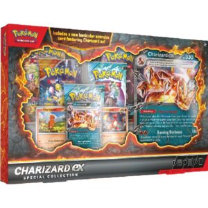 Pokémon TCG Scarlet & Violet - Charizard EX Special Collection