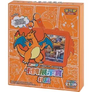 Pokémon TCG Simplified Chinese - Card Display Set Gift Box Charizard