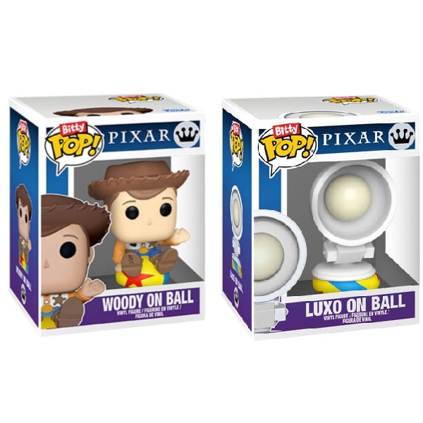 Funko Bitty Pop! Pixar Display - Pixar Ball - Afbeelding 3