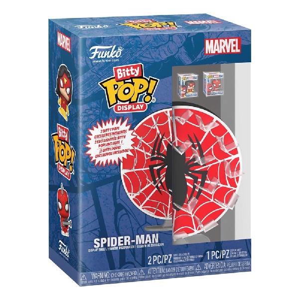 Funko Bitty Pop! Marvel Display - Spider-Man