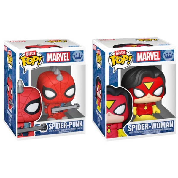 Funko Bitty Pop! Marvel Display - Spider-Man - Afbeelding 3