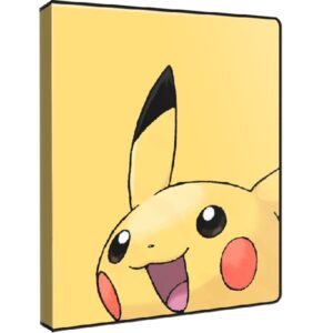Ultra Pro Pokémon TCG 4-Pocket Pikachu