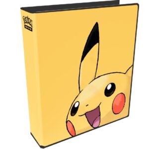 Ultra Pro Pokémon TCG 2 Inch Binder Pikachu