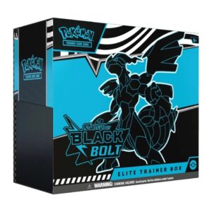 Pokémon TCG Scarlet & Violet - Black Bolt Elite Trainer Box