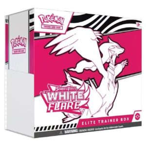 Pokémon TCG Scarlet & Violet - White Flare Elite Trainer Box