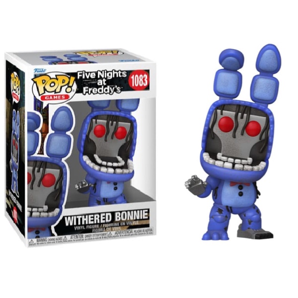 Funko Pop! Games Five Nights at Freddy's - Withered Bonnie #1083