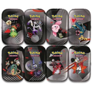 Pokémon TCG Scarlet & Violet - Black Bolt/White Flare Unova mini tin
