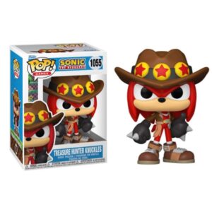 Funko Pop! Games Sonic The Hedgehog - Treasure Hunter Knuckles #1055