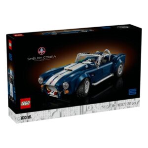 LEGO Icons 10357 Shelby Cobra 427 S/C