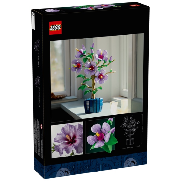 LEGO Botanicals 10372 Hibiscus - Afbeelding 4