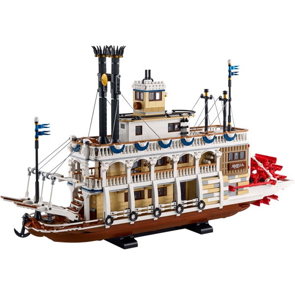 LEGO Ideas 21356 Stoomboot - Afbeelding 2