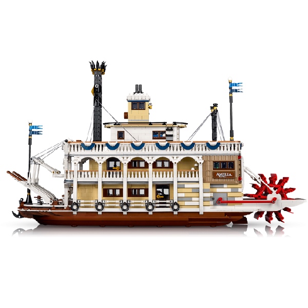 LEGO Ideas 21356 Stoomboot - Afbeelding 3