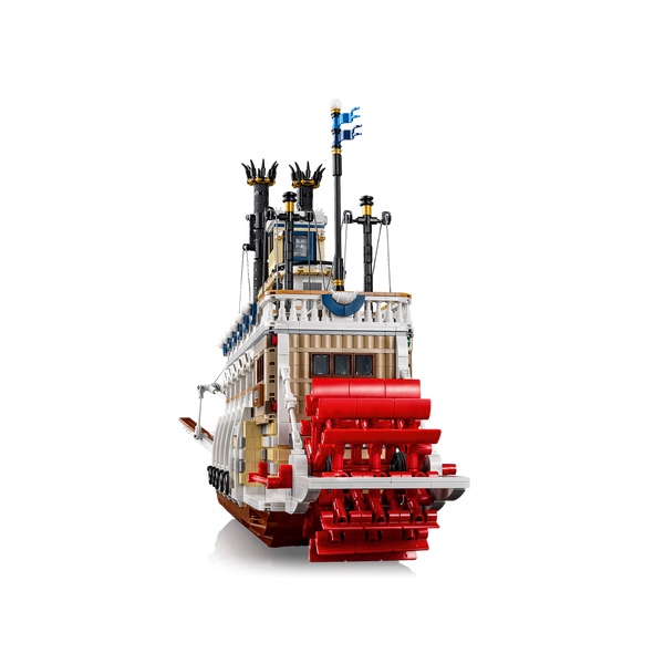 LEGO Ideas 21356 Stoomboot - Afbeelding 4