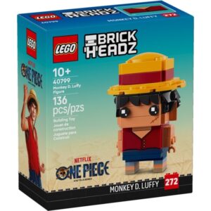 LEGO Brickheadz 40799 One Piece -Monkey D Luffy