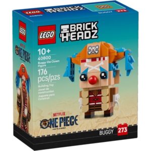 LEGO Brickheadz 40800 One Piece - Buggy De Clown