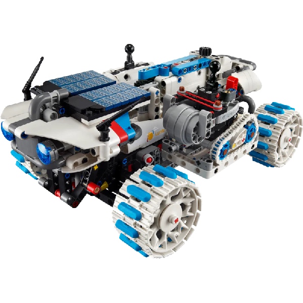 LEGO Technic 42211 Lunar Outpost maanrover ruimtevoertuig - Afbeelding 3