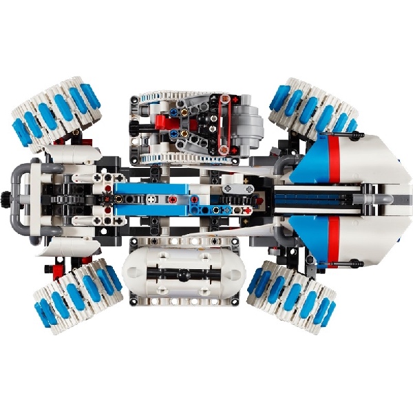 LEGO Technic 42211 Lunar Outpost maanrover ruimtevoertuig - Afbeelding 4